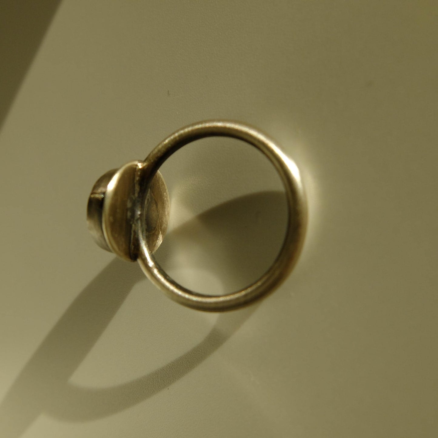 Elise Rhodochrosite Sterling Silver Ring