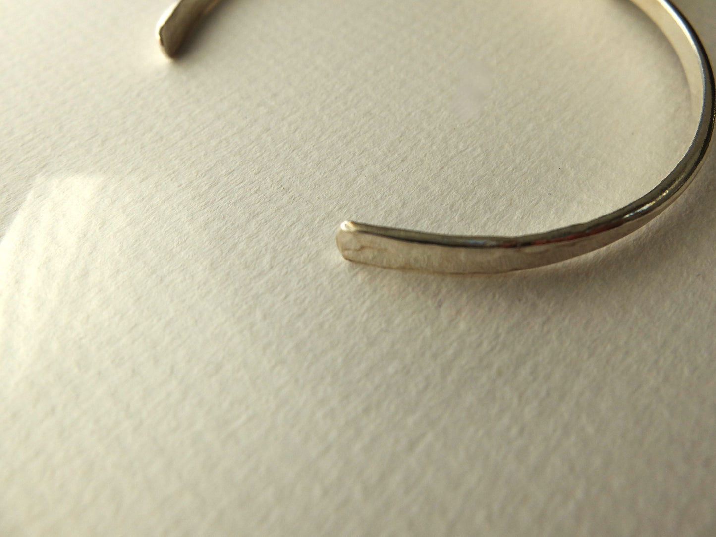 Luna Prehnite Cuff Bracelet in Sterling Silver