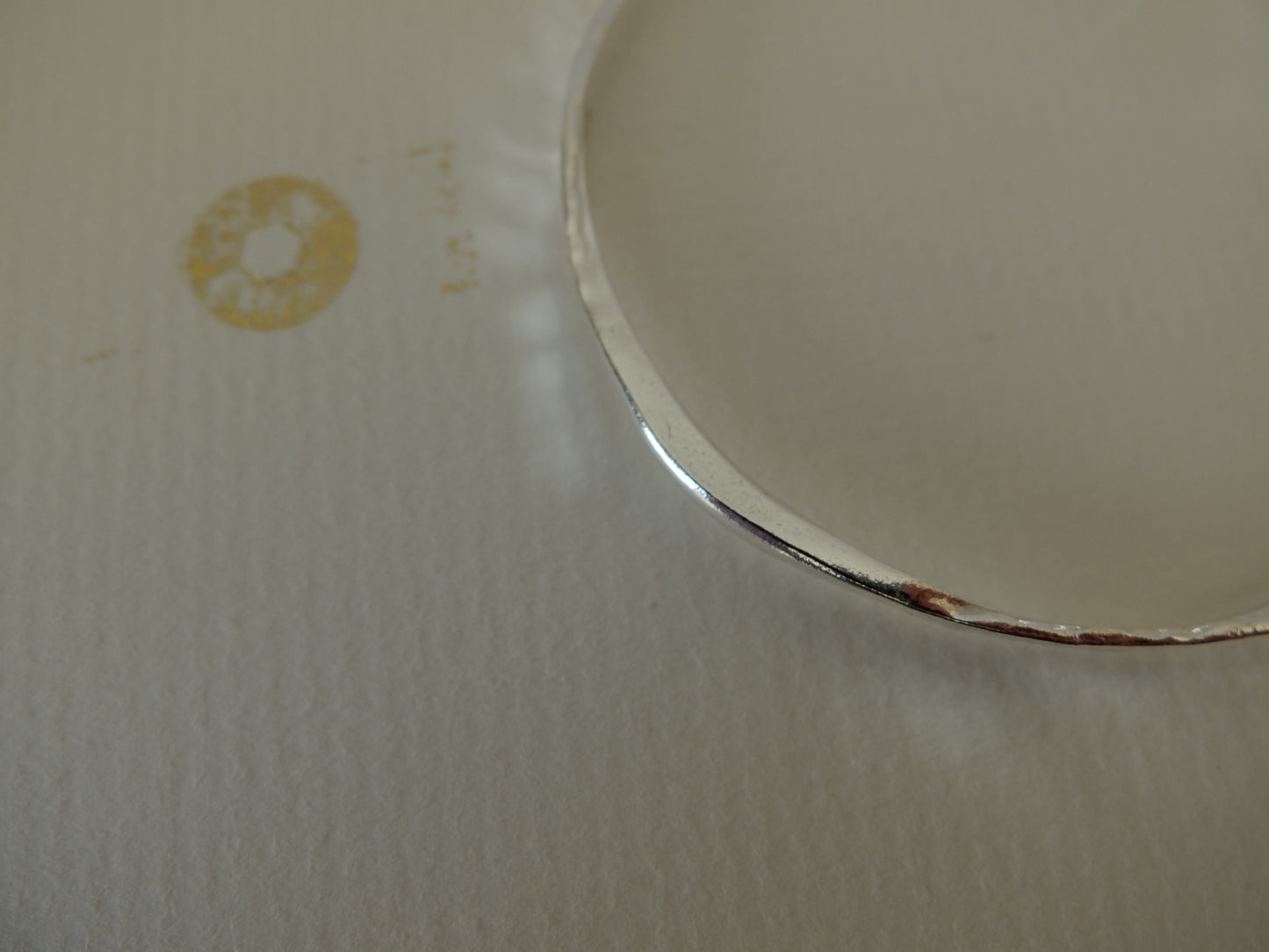 Waves Sterling Silver Bangle