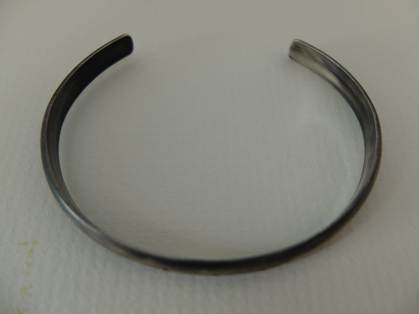 Elena Old Patina Sterling Silver Cuff