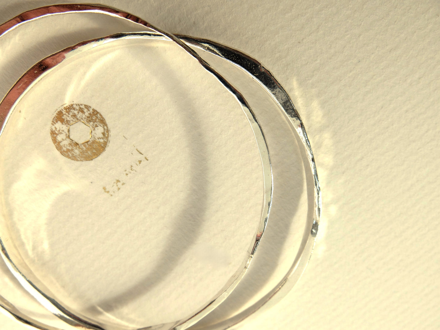 Waves Sterling Silver Bangle